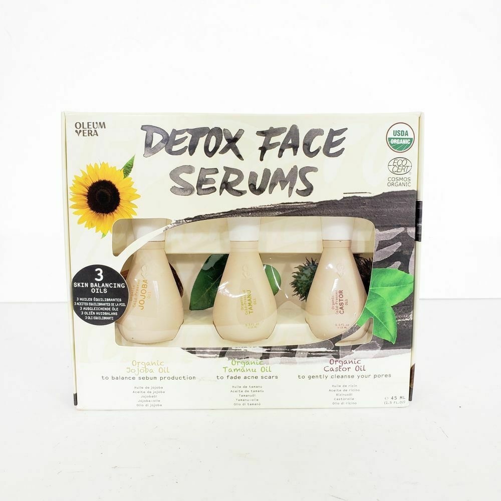 Oleum Vera Detox Face Serums